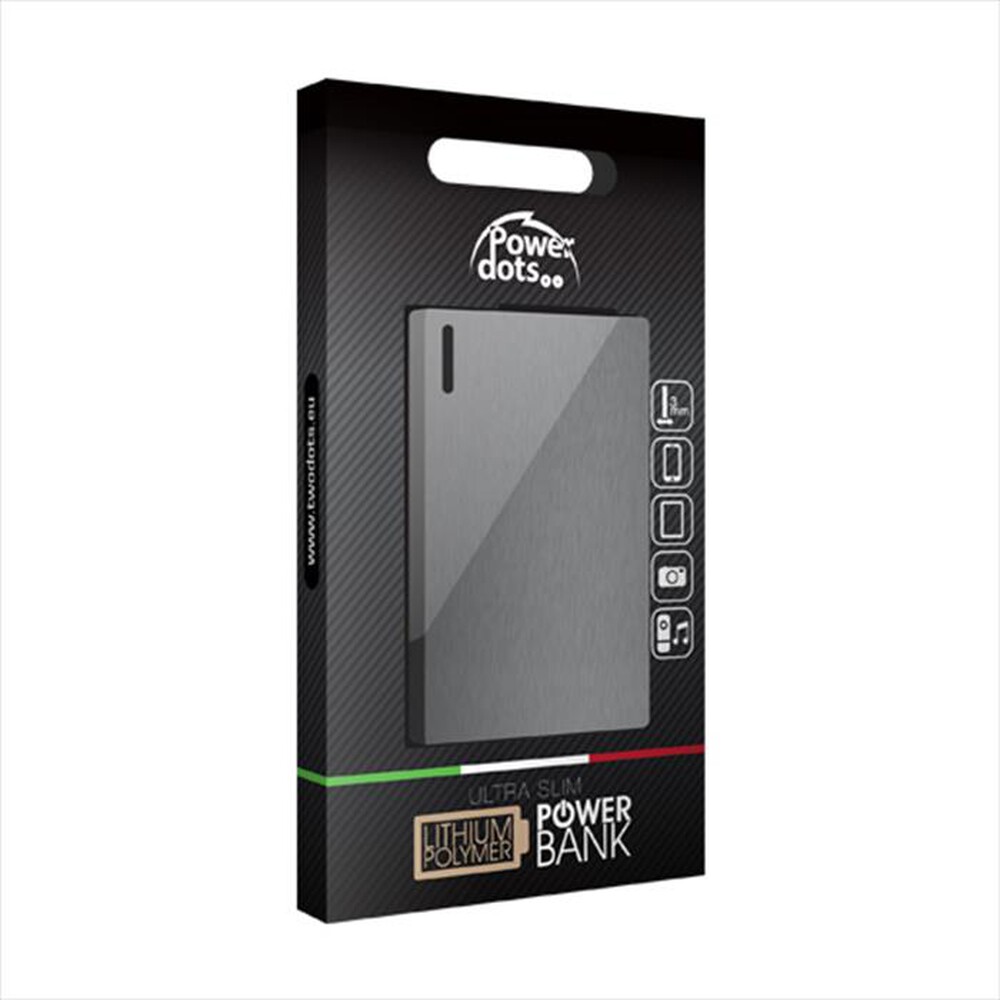 Immagine del prodotto X-JOY DISTRIBUTION - POWER DOTS THIN POWERBANK