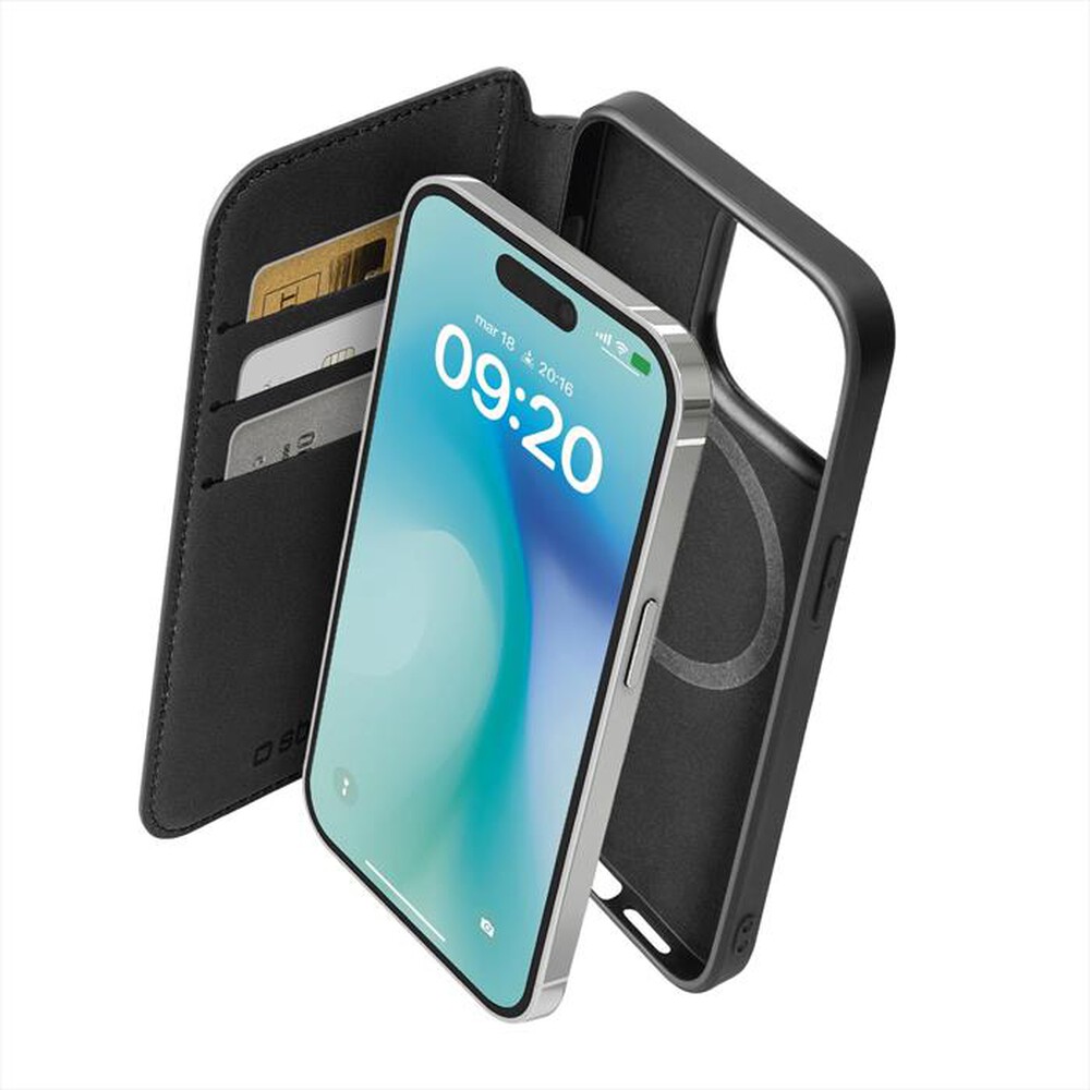 Immagine del prodotto SBS - Cover Magsafe iPhone 16 Pro TEBKMAGSFIP1661PK-Nero