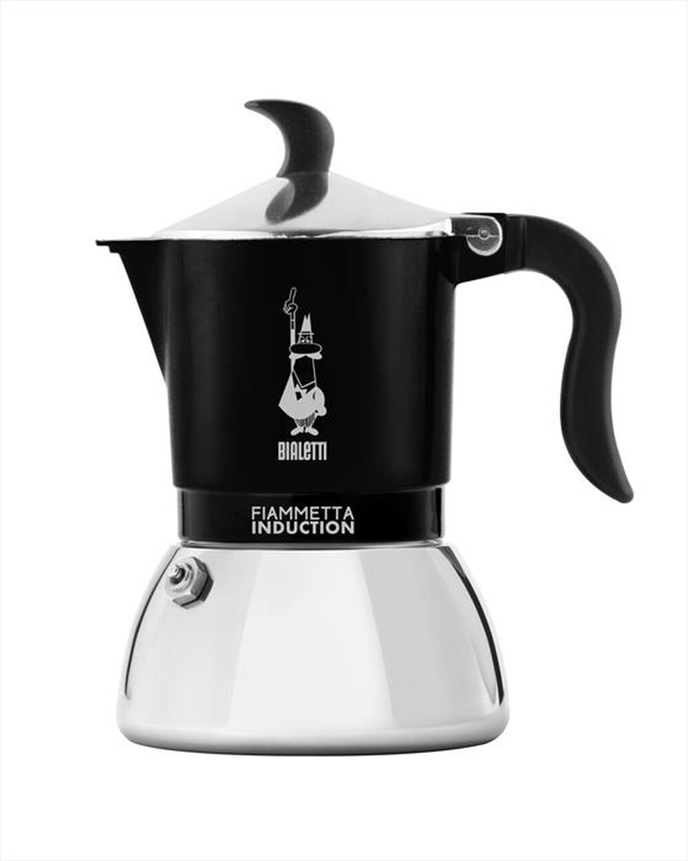Immagine del prodotto BIALETTI - Caffettiera FIAMMETTA IND. 4TZ-nero