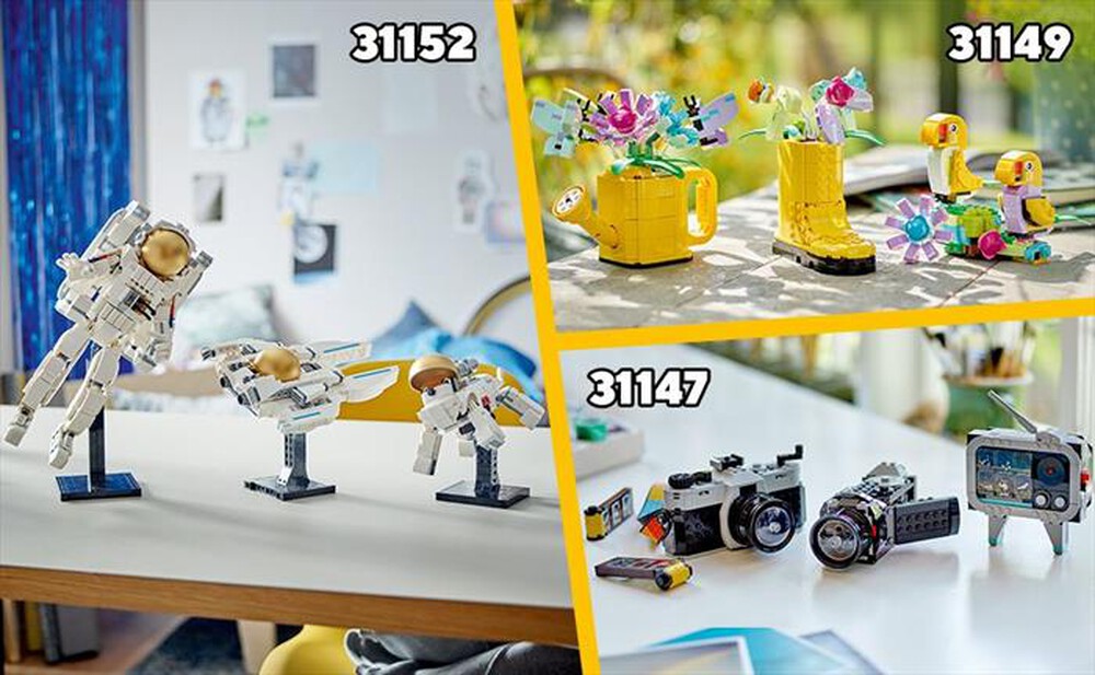 Immagine del prodotto LEGO - CREATOR Pattino a rotelle retr&ograve; 31148