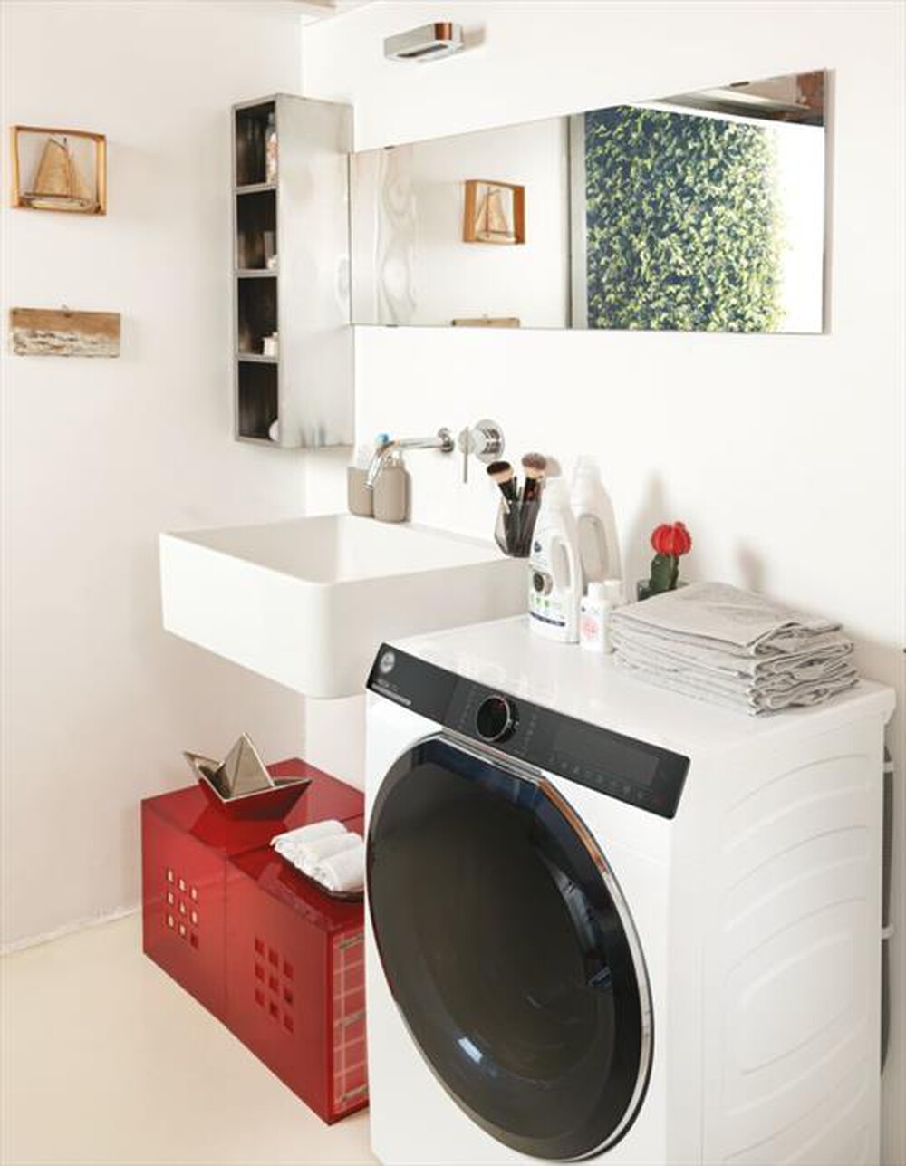 Immagine del prodotto HOOVER - Lavatrice H7W449AMBC 9 Kg Classe A-Bianco