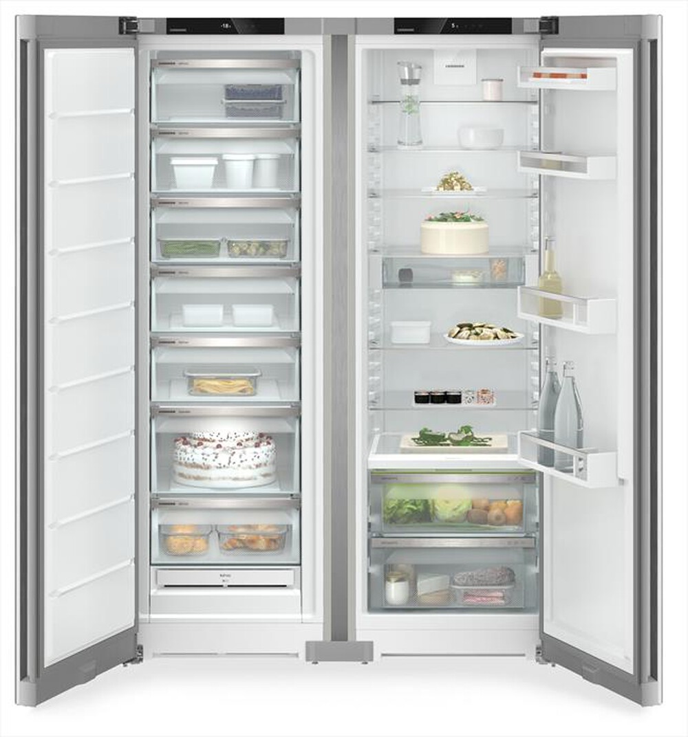 Immagine del prodotto LIEBHERR - Frigorifero side by side XRFSF 5225-20 Classe E-SteelFinish / Silver