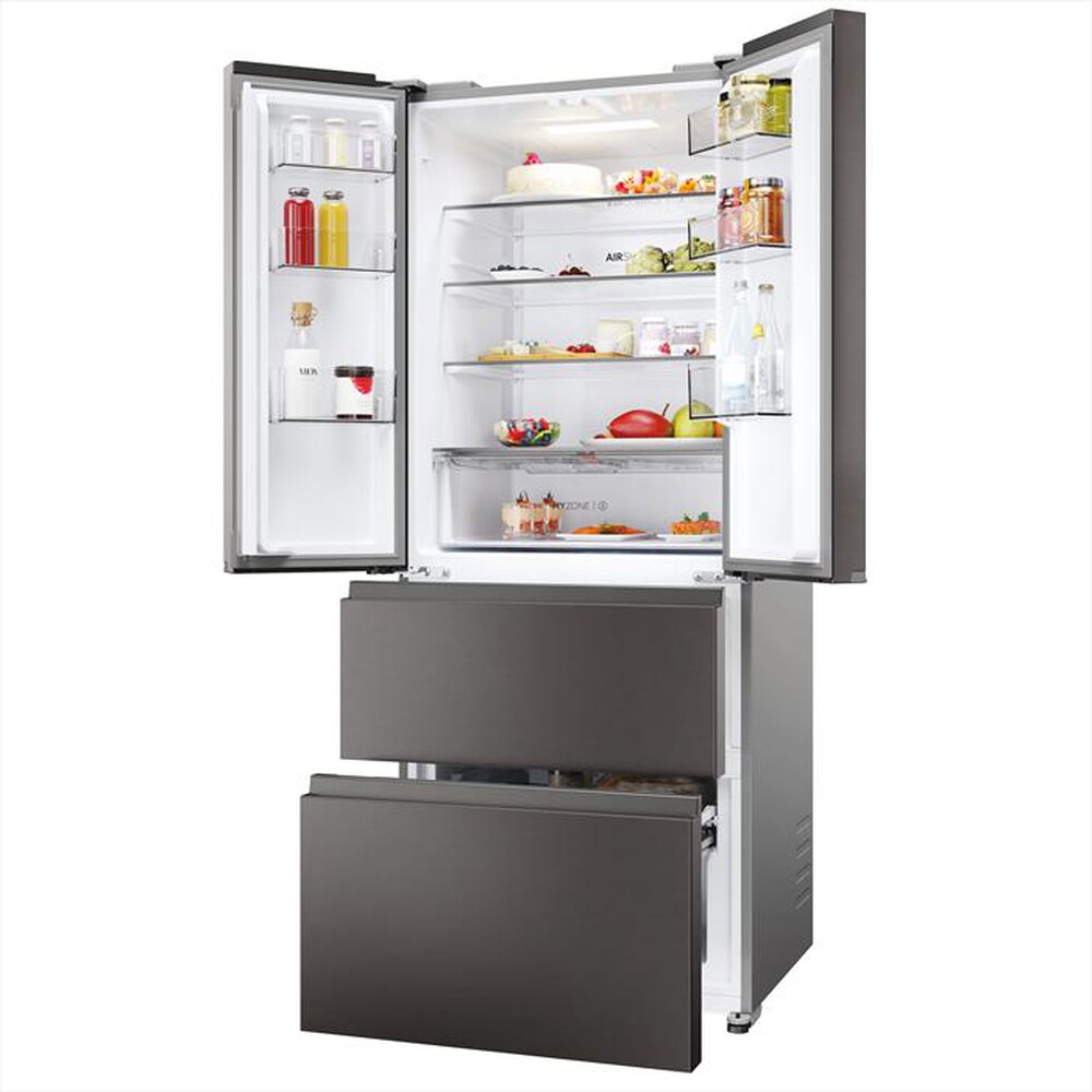 Immagine del prodotto HAIER - Frigorifero combinato HFR3718DNMD Classe D 402lt-Antracite