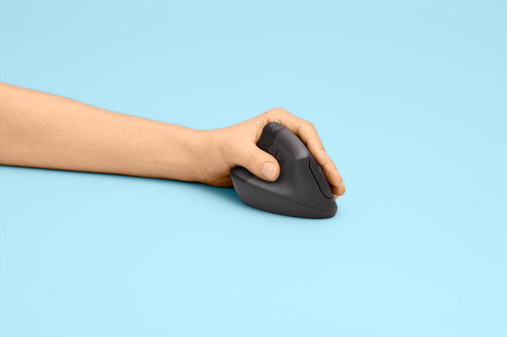 Immagine del prodotto LOGITECH - Lift Vertical Ergonomic Mouse-Nero/Grafite