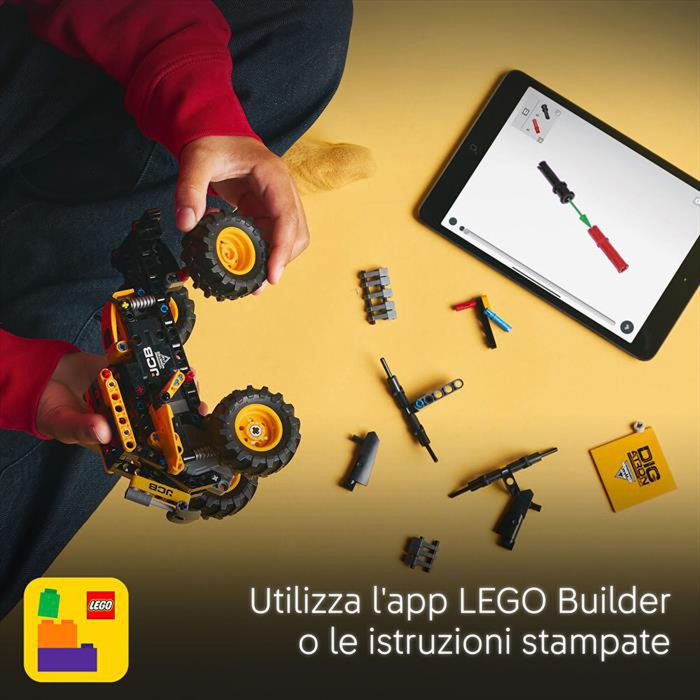Immagine del prodotto LEGO - TECHNIC Pull-back Monster Jam&trade; DIGatron&trade; 42199
