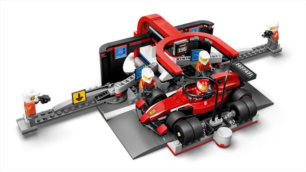 Immagine del prodotto LEGO - CITY F1 Pitstop e meccanici con Ferrari F1&reg; 60443