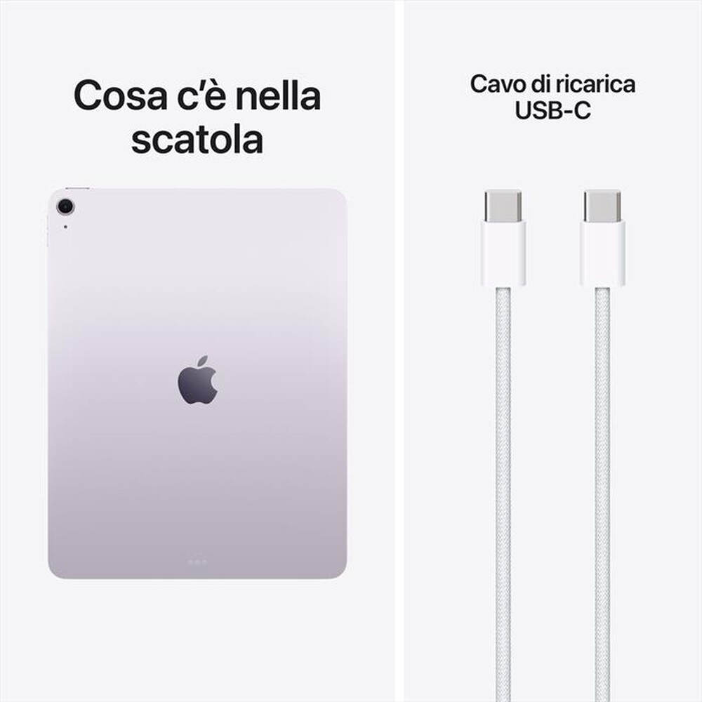 Immagine del prodotto APPLE - iPad Air 13" M4 WiFi 1TB-Viola