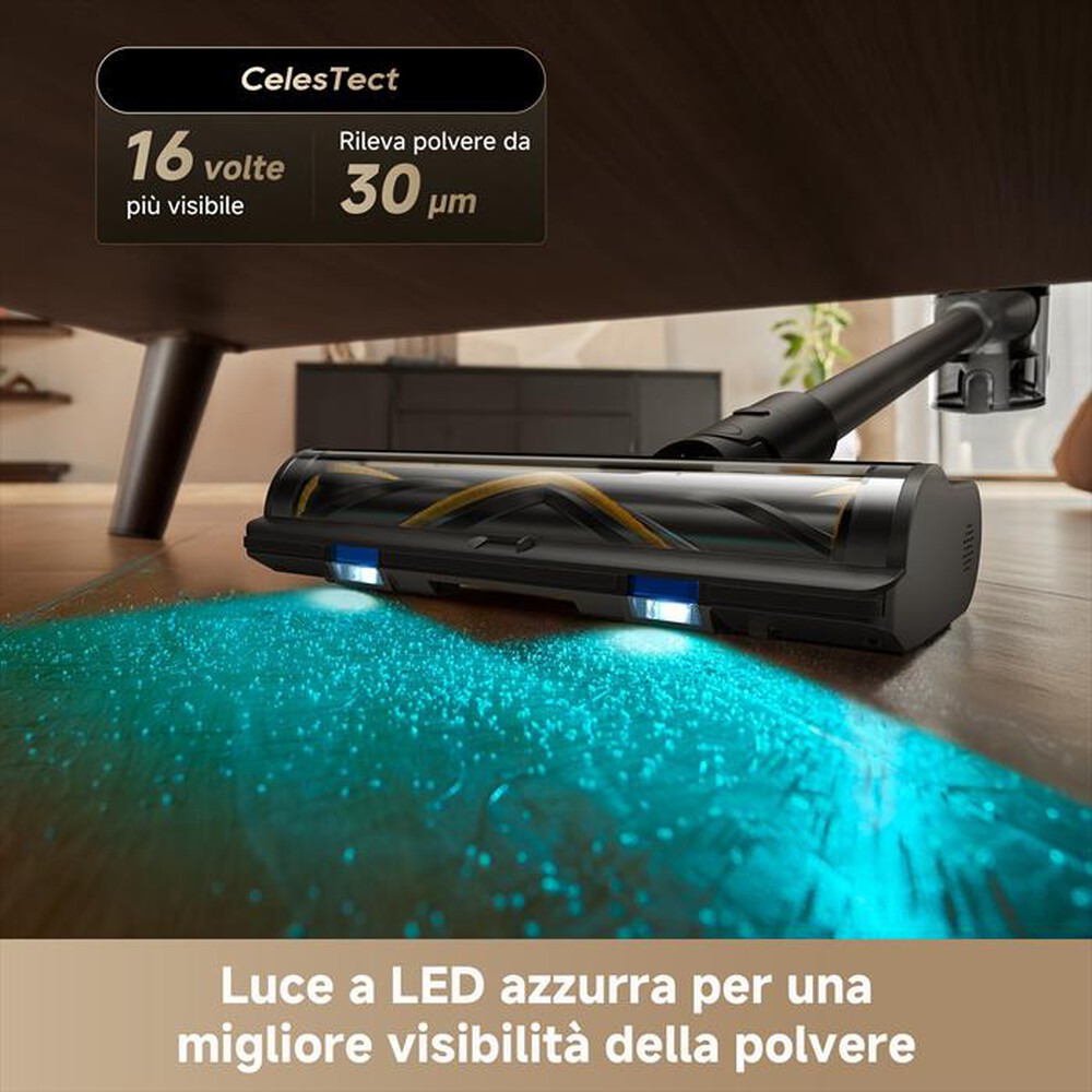 Immagine del prodotto DREAME - Scopa ricaricabile R20 SE-Nero / Oro