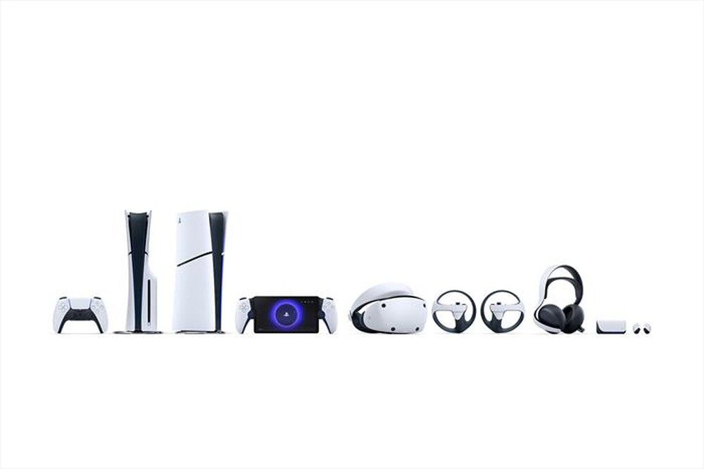 Immagine del prodotto SONY COMPUTER - PLAYSTATION&reg;5 EDIZIONE DIGITALE &ndash; 825GB-Bianco