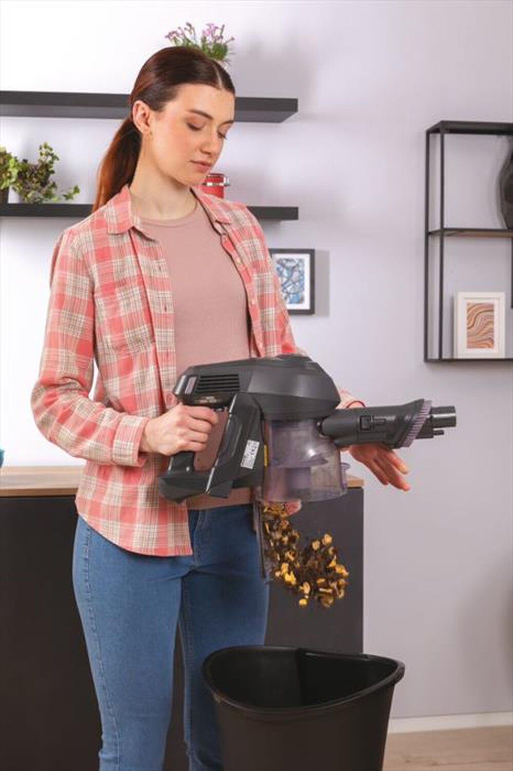 Immagine del prodotto HOOVER - Scopa elettrica HF103X 011-Titanio