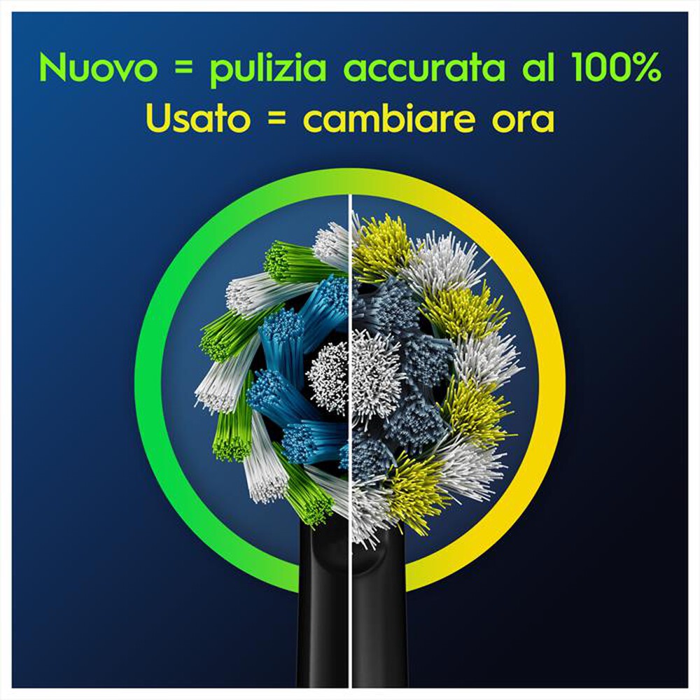Immagine del prodotto ORAL-B - Testine Di Ricambio Pro Cross Action 5 Testine-Nero