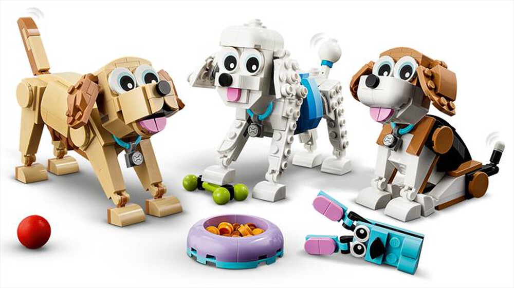 Immagine del prodotto LEGO - CREATOR Adorabili cagnolini 31137