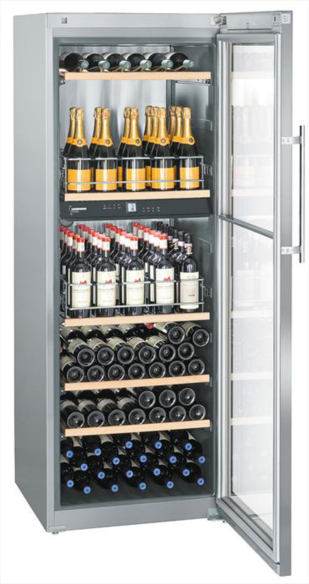Immagine del prodotto LIEBHERR - Cantinetta WTPES 5972-22 Classe G 155 bottiglie-Acciaio