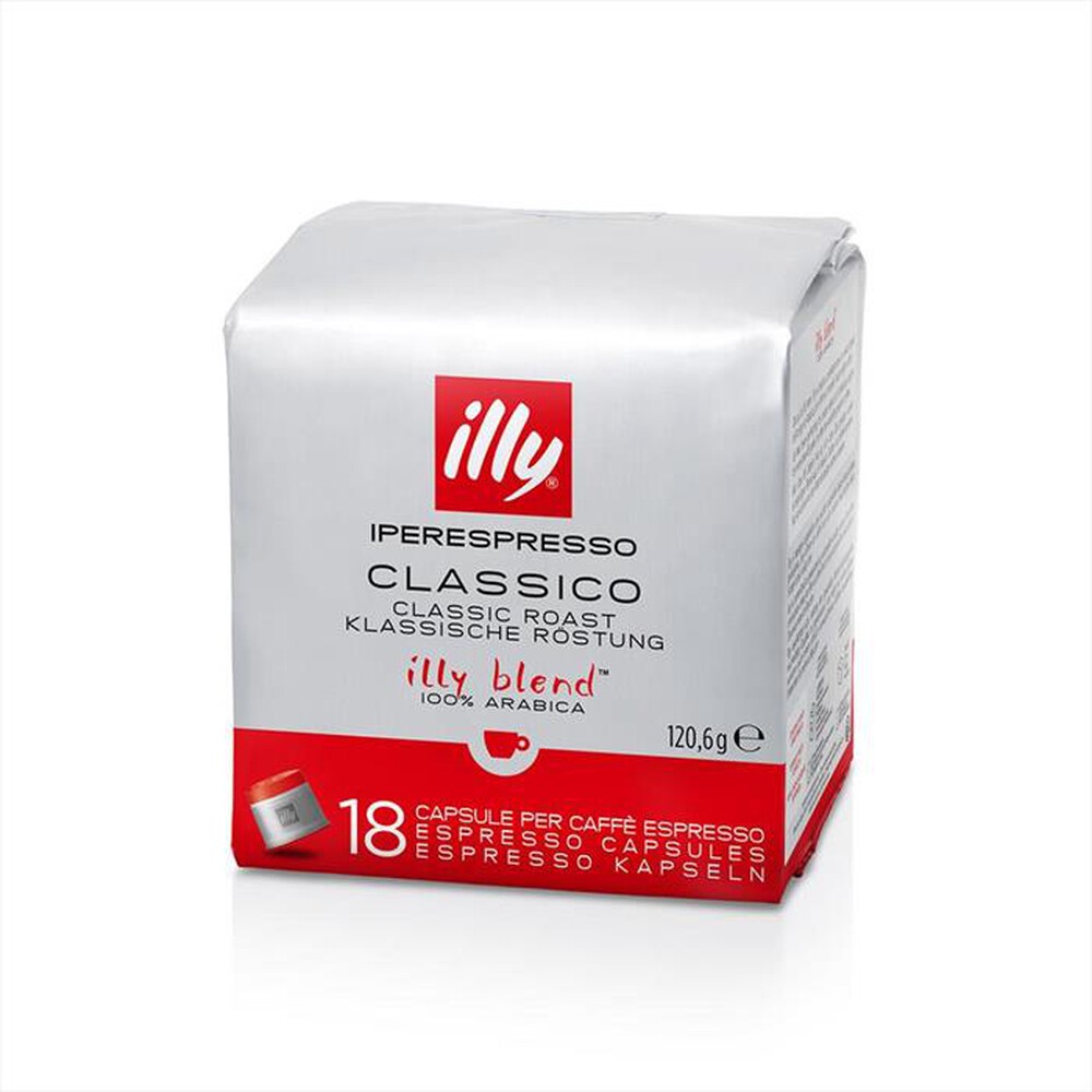 Immagine del prodotto ILLY - Capsule IPERESPRESSO 5+1-Classico