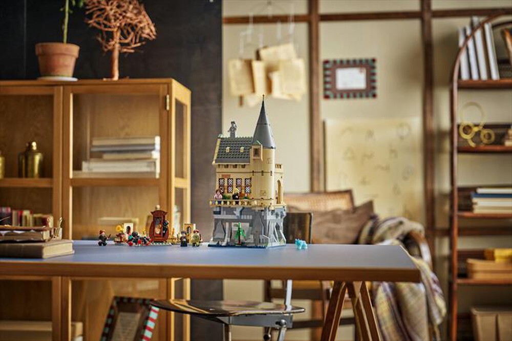 Immagine del prodotto LEGO - HARRY POTTER Castello di Hogwarts - 76463-Multicolore
