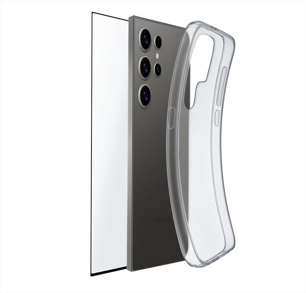 Immagine del prodotto CELLULARLINE - PROTECTION KIT per Galaxy S25 Ultra-Trasparente