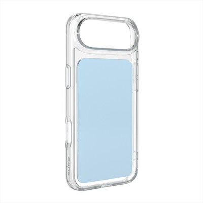 PURO - Cover PLATE MAG per iPhone 17 Air-AZZURRO