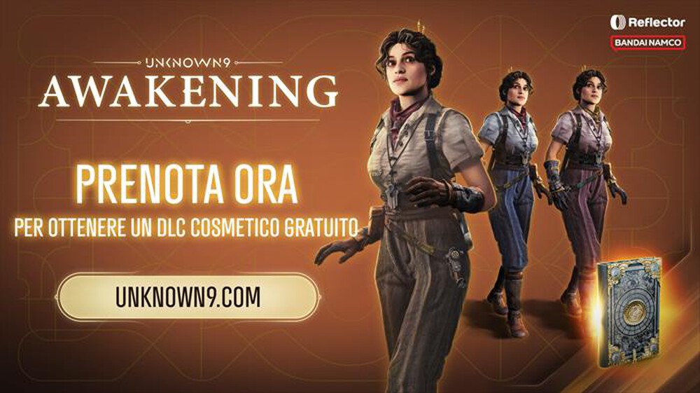 Immagine del prodotto NAMCO - UNKNOWN 9: AWAKENING PS4