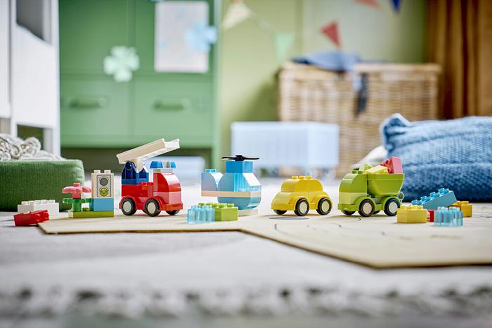 Immagine del prodotto LEGO - DUPLO Veicoli creativi - 10474
