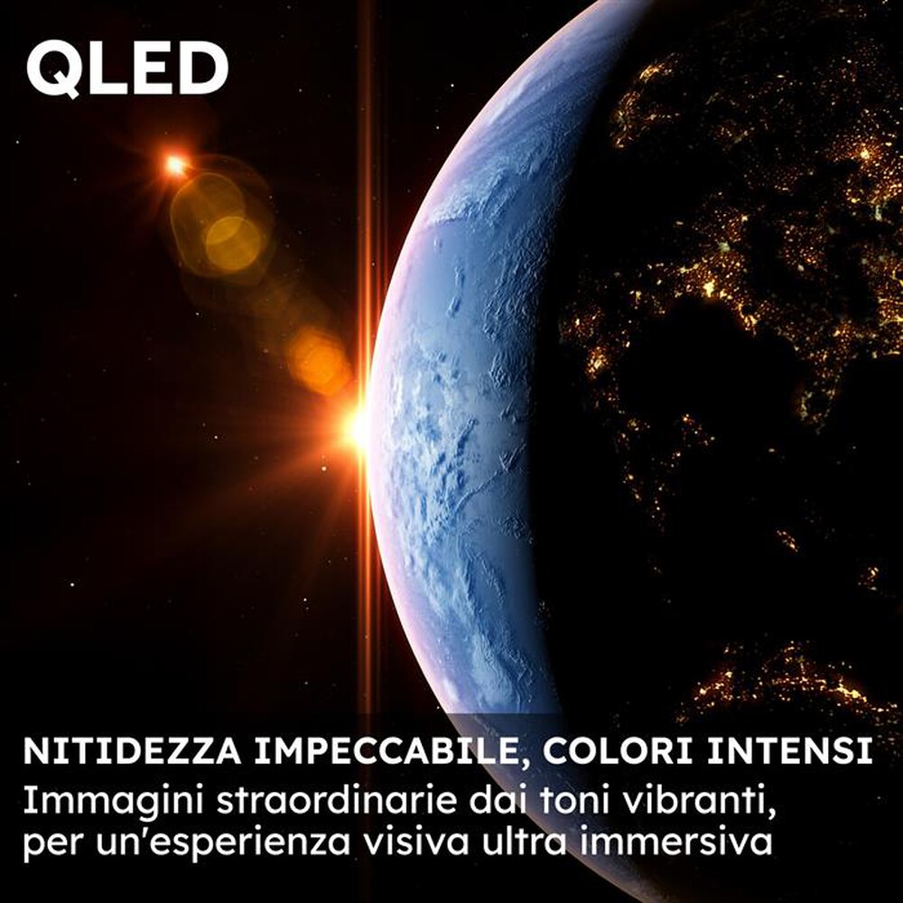 Immagine del prodotto HAIER - Smart TV QLED FHD 32" H32S80EFX-Nero