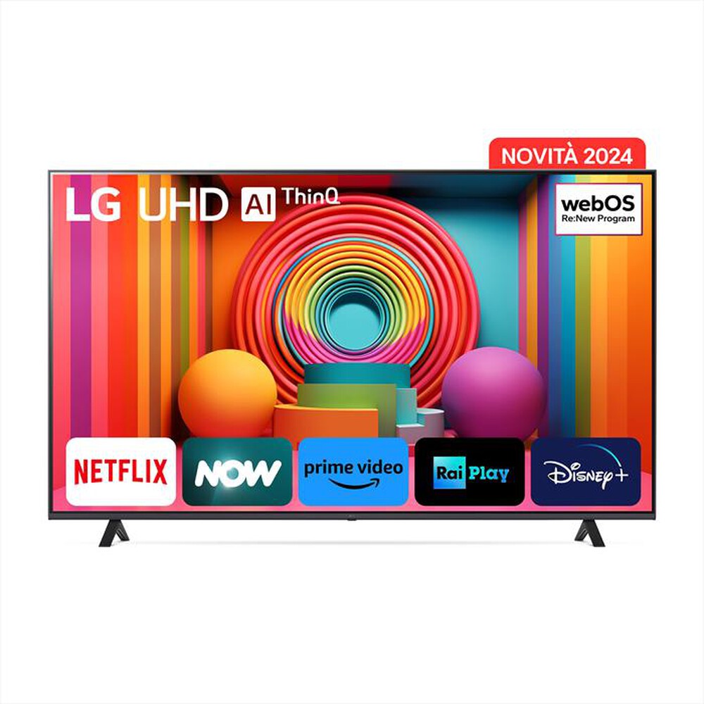 Immagine del prodotto LG - Smart TV LED Serie UR75 UHD 4K 75" 75UR75006LK-Nero