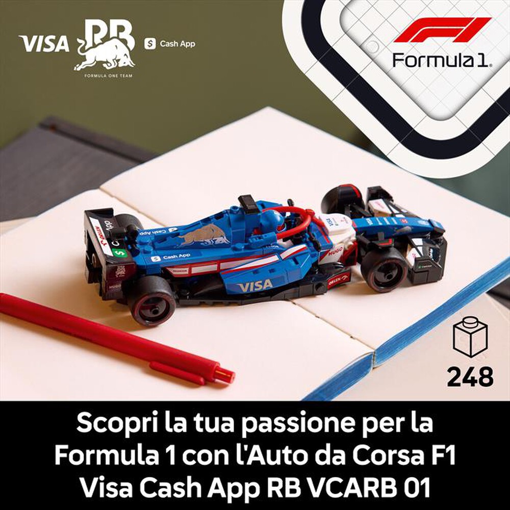 Immagine del prodotto LEGO - SPEED F1&reg; Visa Cash App RB VCARB 01 77246