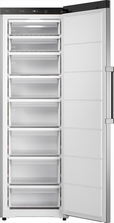 ASKO - Congelatore verticale RFF 286 KNCS1 Classe C 314lt-Acciaio