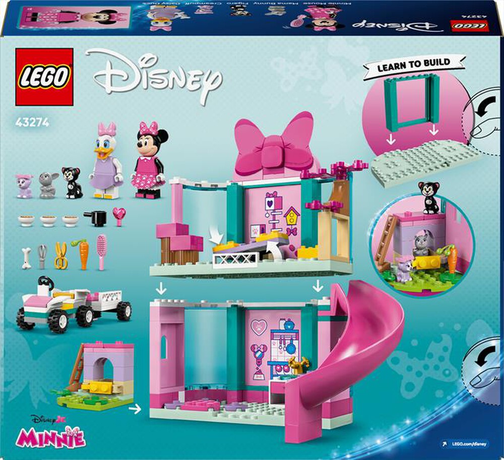 Immagine del prodotto LEGO - DISNEY CLASSIC hotel degli animali di Minni 43274