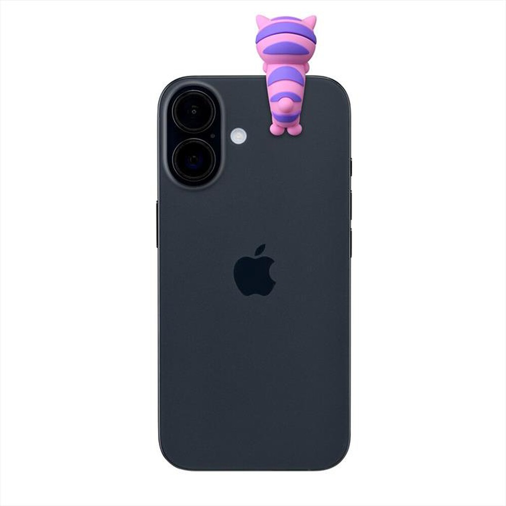 Immagine del prodotto CELLULARLINE - Mini figura adesiva in PVC a forma di tigre-Beige, Rosa