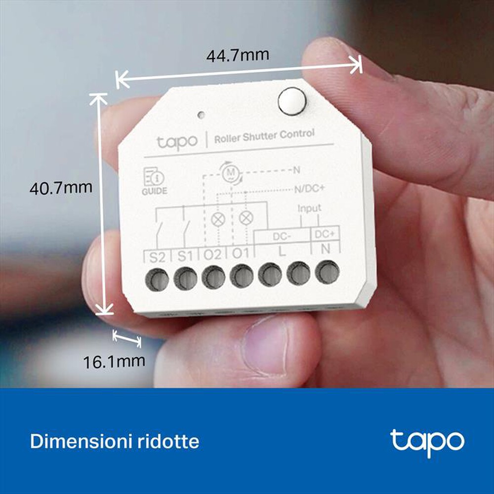 Immagine del prodotto TP-LINK - Modulo rel&egrave; smart compatto SMART SWITCH MODULE-Bianco
