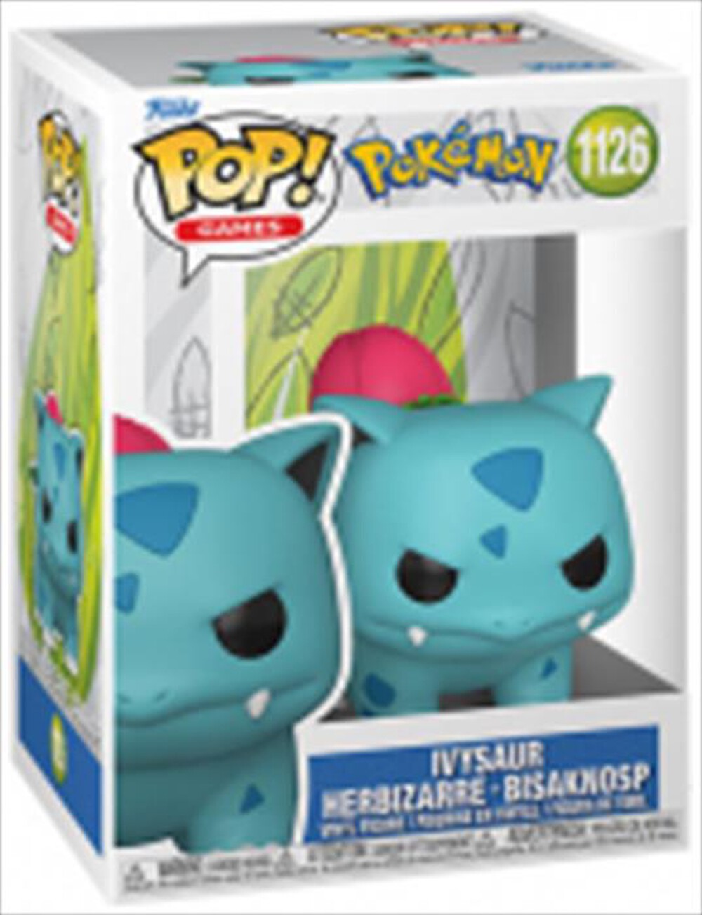 Immagine del prodotto FUNKO - POP Pokemon Ivysaur 1126 - 91664