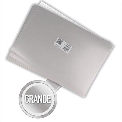 CLEAR PLEX - PELLICOLA ULTRA2 TRASPARENTE - FORMATO GRANDE-Trasparente
