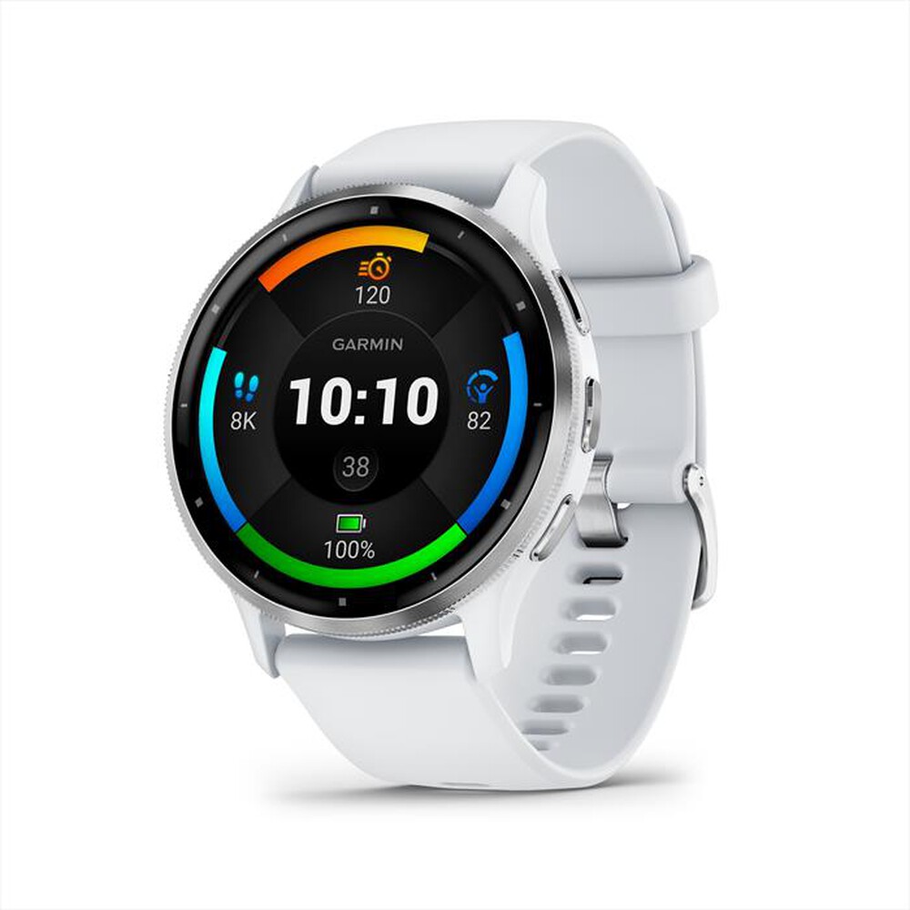 Immagine del prodotto GARMIN - Smartwatch VENU 3, WHITESTONE-Bianco /Argento