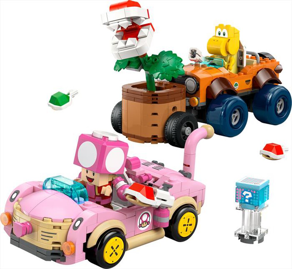 Immagine del prodotto LEGO - SUPER MARIO Kart inseguimento della Pianta - 72044-Multicolore