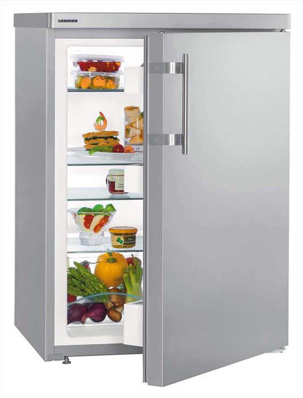 Immagine del prodotto LIEBHERR - Frigorifero tavolo TPESF 1710-22 Classe F 150lt-Acciaio