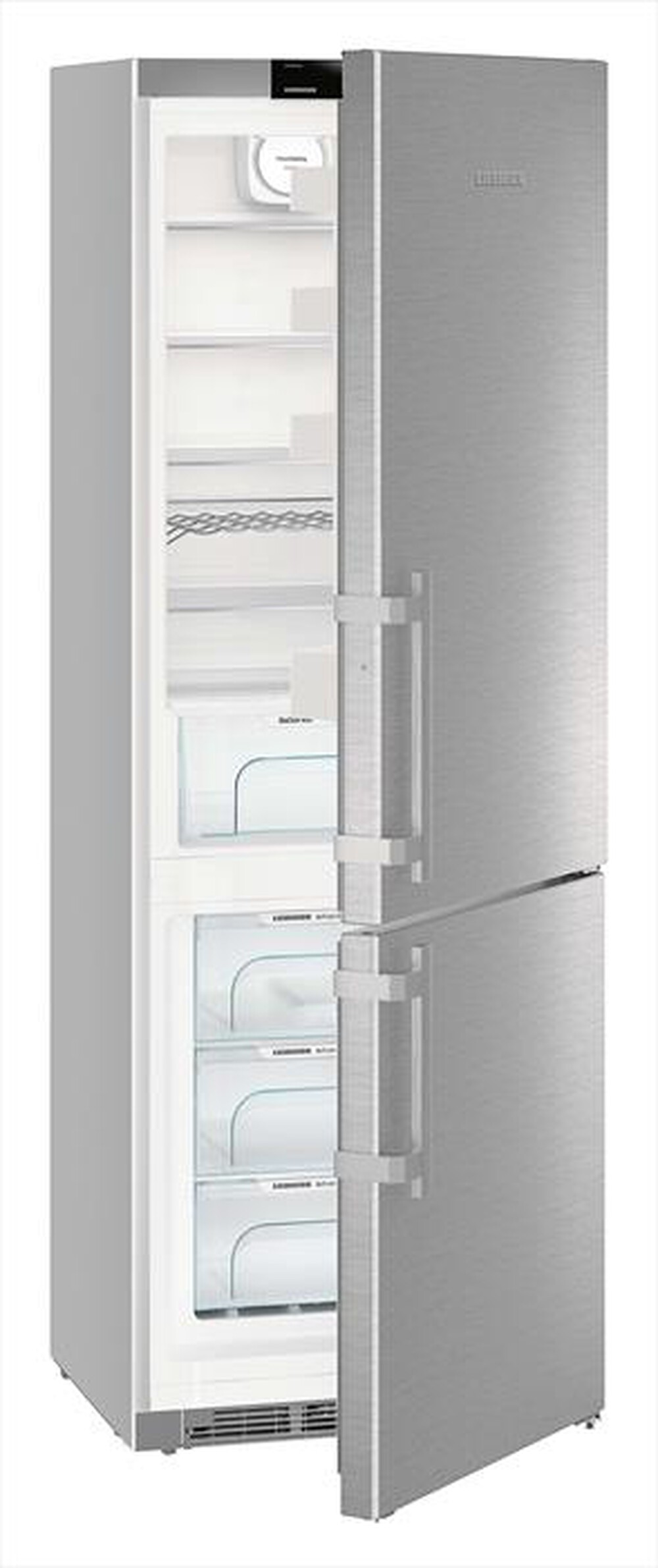 Immagine del prodotto LIEBHERR - Frigorifero combinato CNEF 5735-21 Classe D 437lt-Acciaio