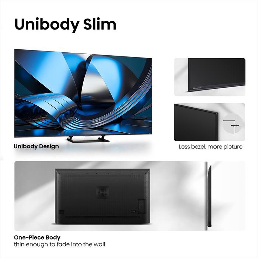 Immagine del prodotto HISENSE - Smart TV Mini LEDUHD 4K  75" 75U79SE-NERO