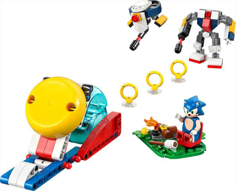 Immagine del prodotto LEGO - SONIC Duello al fal&ograve; di SONIC 77001