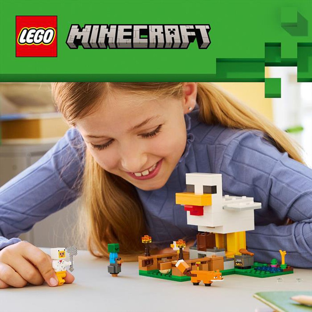 Immagine del prodotto LEGO - MINECRAFT Fattoria di galline 21585