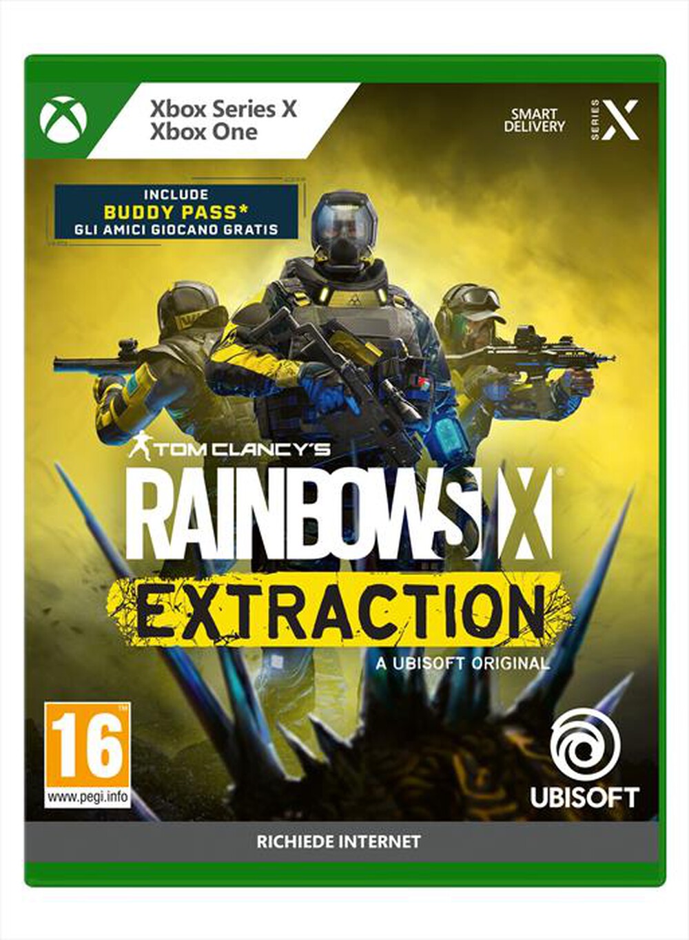 Immagine del prodotto UBISOFT - RAINBOW SIX EXTRACTION XBOX ONE/SERIE X