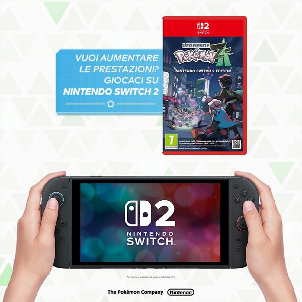 Immagine del prodotto NINTENDO - LEGGENDE POK&Eacute;MON: Z-A