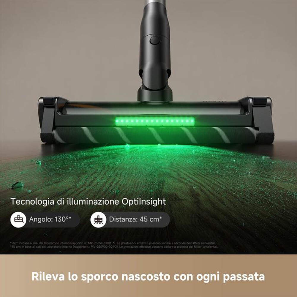 Immagine del prodotto MOVA - Scopa elettrica G70 VIM COMPLETE-Argento / Nero