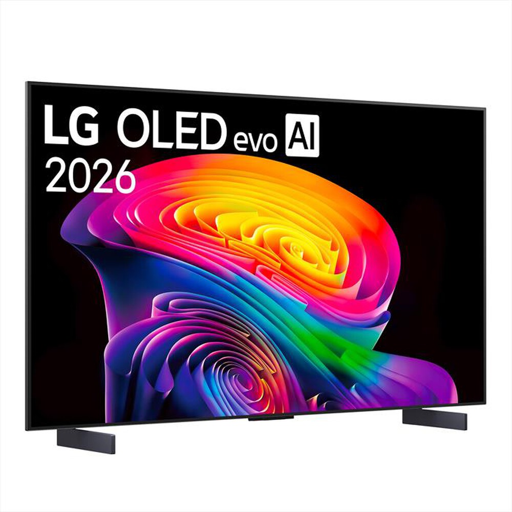 Immagine del prodotto LG - Smart TV OLED Evo AI 4K 42" C6 PRO OLED42C66LB-Charcoal Black