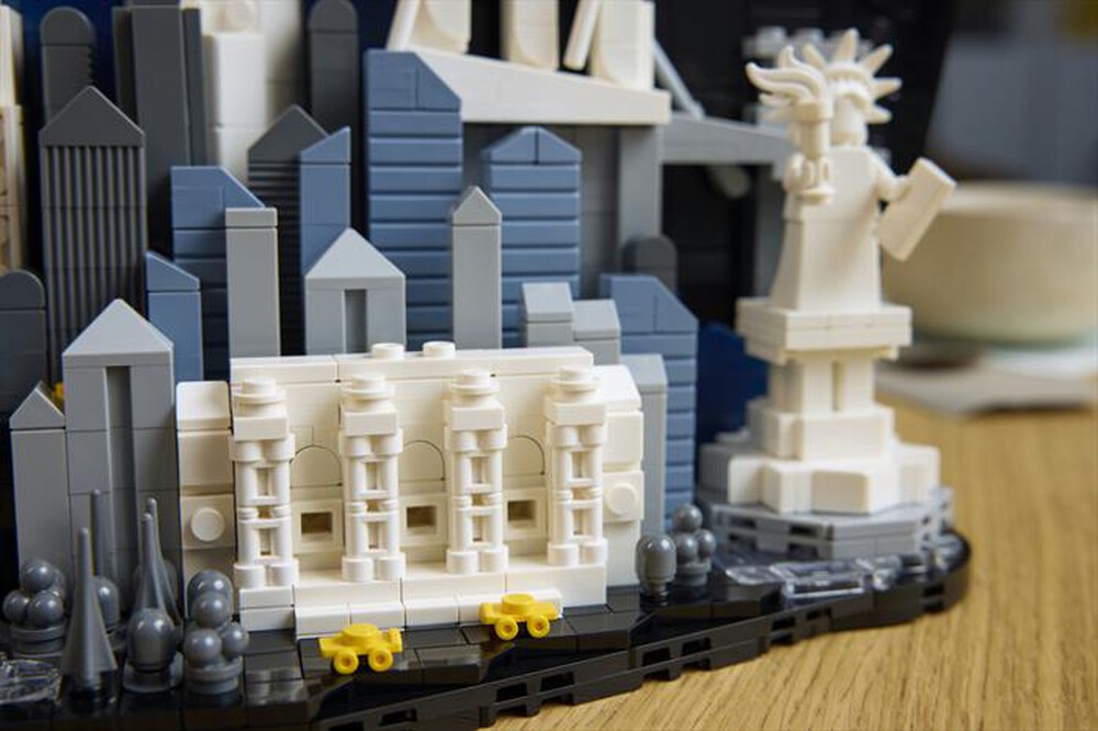 Immagine del prodotto LEGO - ARCHITECTURE New York City La Grande Mela - 21066-Multicolore