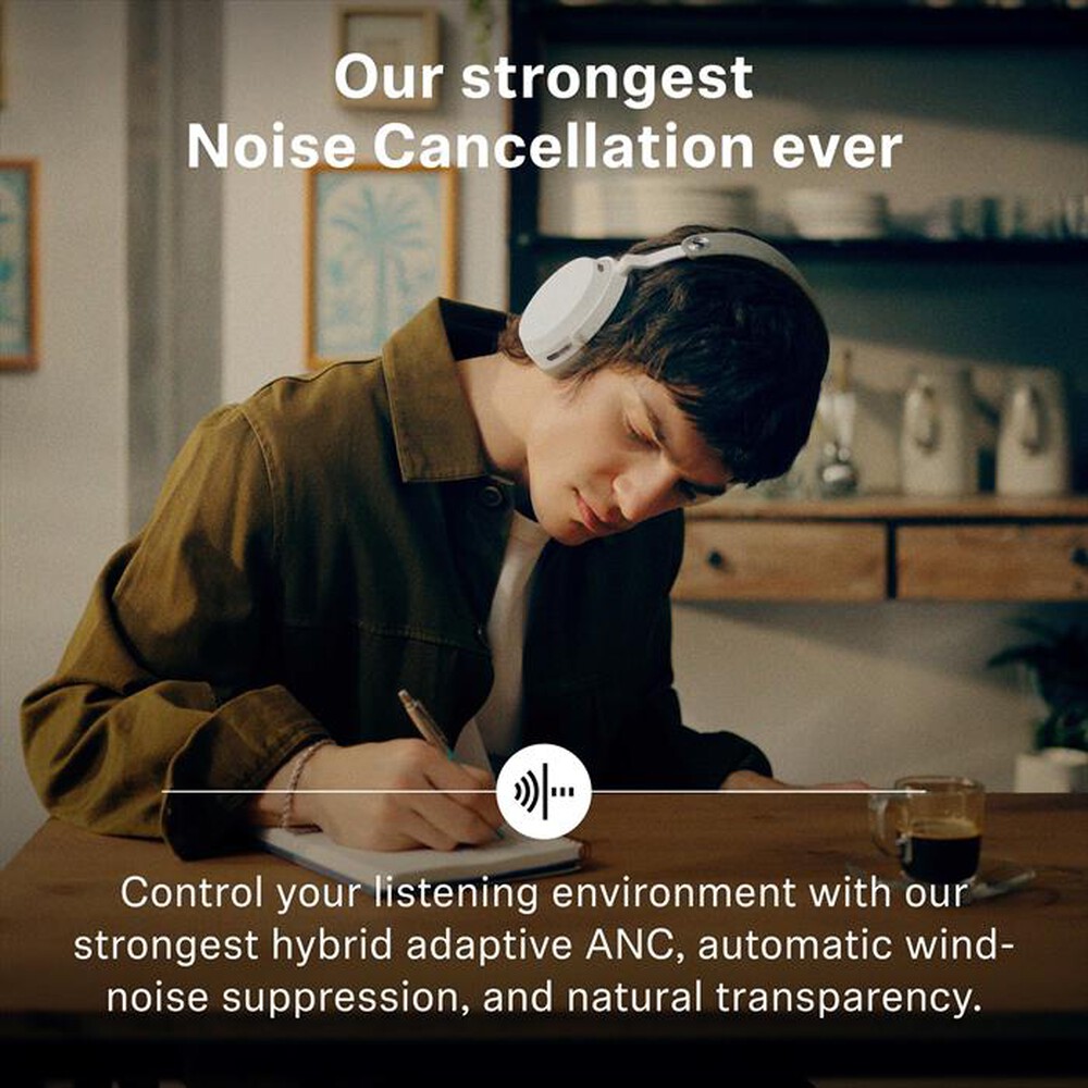 Immagine del prodotto SENNHEISER - Cuffia circumaurale wireless Bluetooth MOMENTUM 5-DENIM