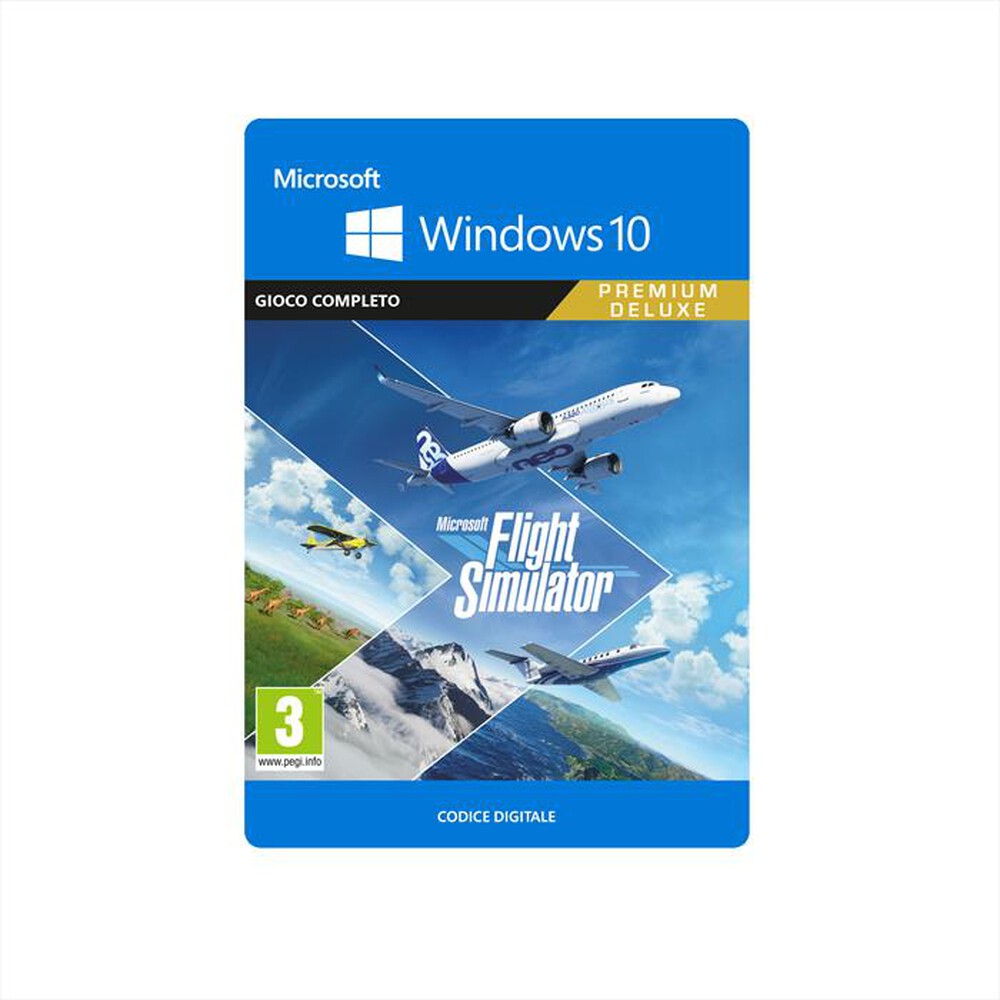 Immagine del prodotto MICROSOFT - FLIGHT SIMULATOR: PREMIUM DELUXE EDITION