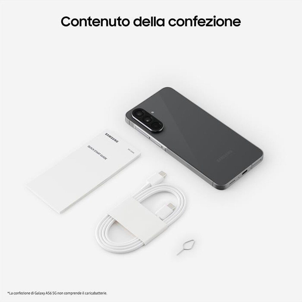 Immagine del prodotto TIM - SAMSUNG Galaxy A56 5G (8/128GB)-Awesome Graphite