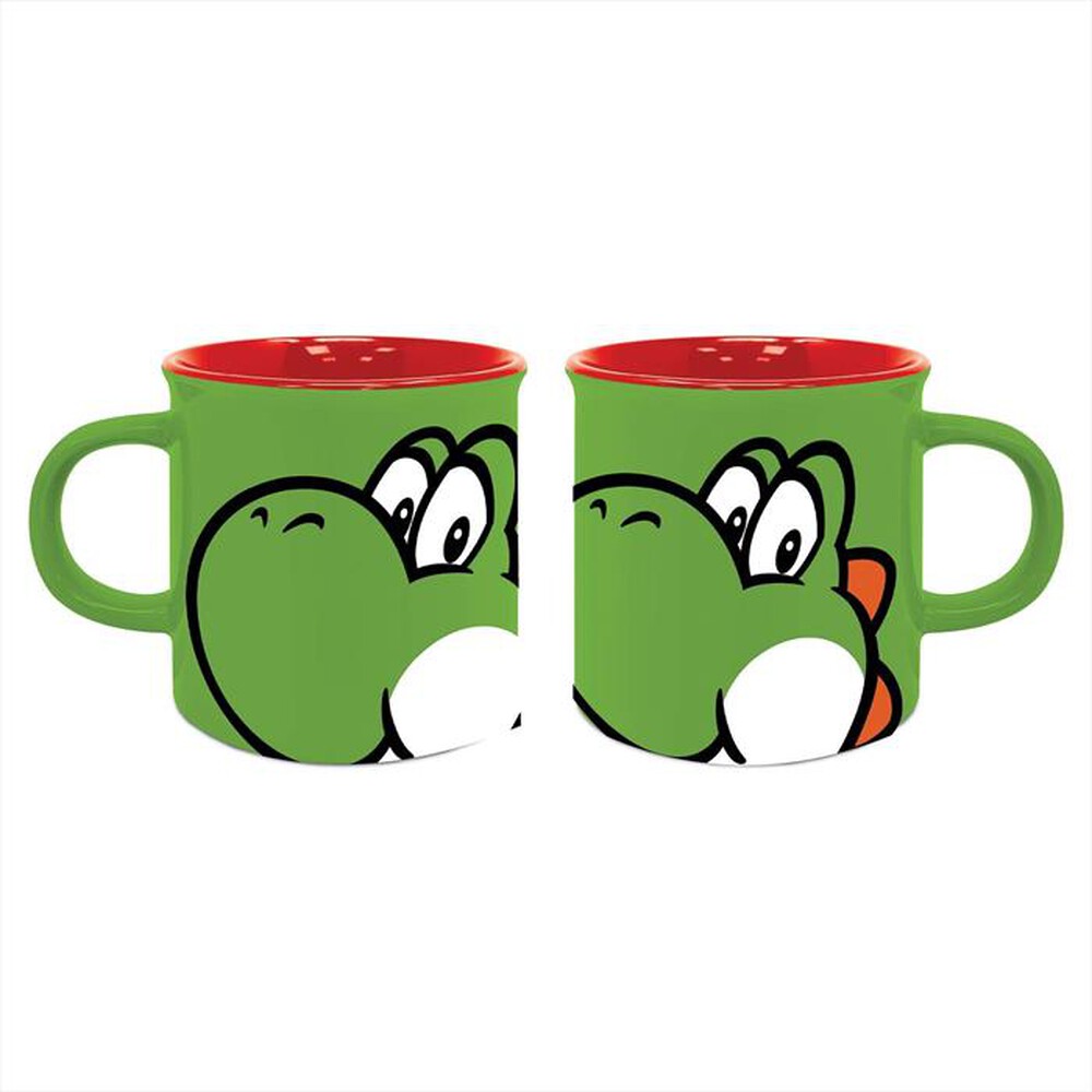 Immagine del prodotto PYRAMID - SUPER MARIO- set licenza ufficiale  tazza Yoshi-Verde