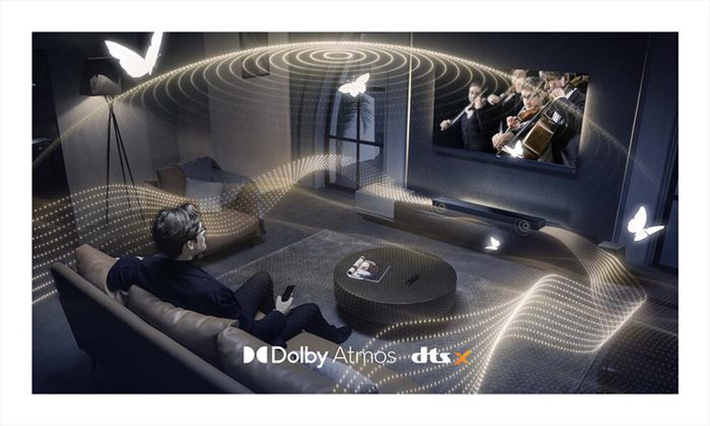 Immagine del prodotto TCL - Soundbar Q65H-Nero, Titanio