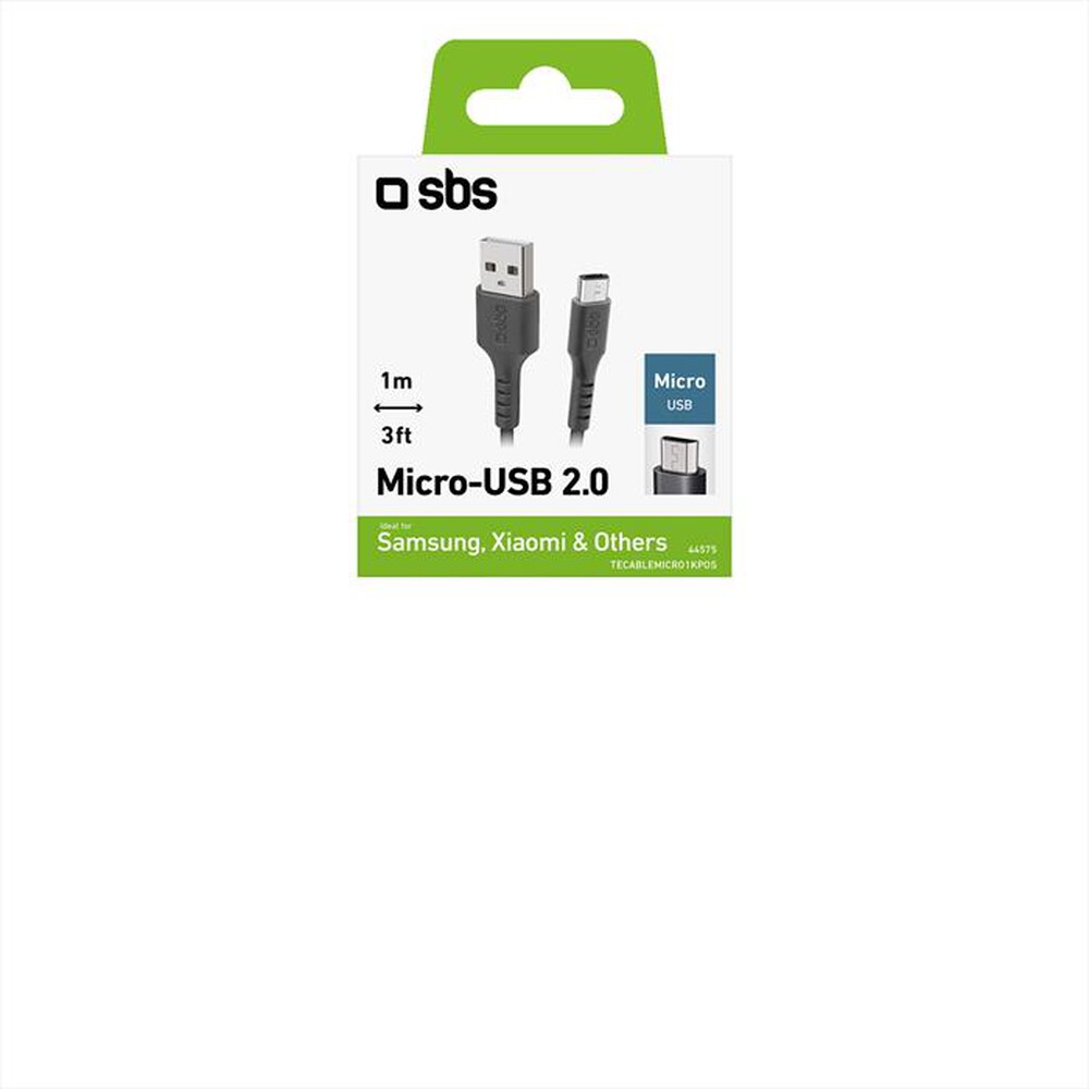 Immagine del prodotto SBS - TECABLEMICRO1KPOS-Nero